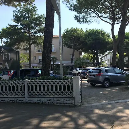 Szálloda Elsa 2 Milano Marittima